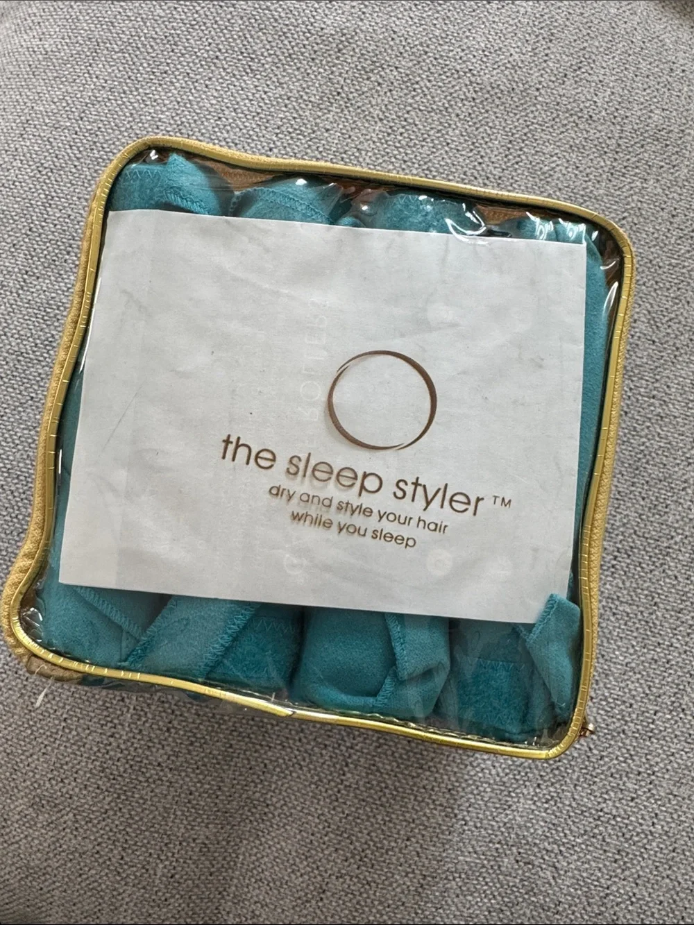 The Sleep Styler Heat-Free Hair Rollers - Teal Set